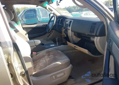 2006 Toyota 4Runner Sr5 V6 from USA, damaged, VIN JTEZU14R760076202